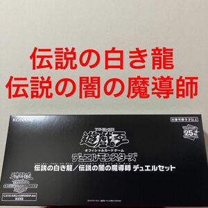 新品 未開封 遊戯王 WCS 2023 伝説の闇の魔導師 伝説の白き龍 デュエルセット デュエルモンスターズ yu-gi-oh! 25th konami コナミ ③