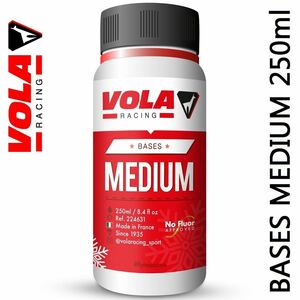 VOLA　MEDIUM　BASE　リキッド　250ml 【auction by polvere_di_neve】液体 ワックス swix holmenkol toko snoli maplus ガリウム