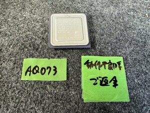 【送ゆうパケ250円】AMD　K6-III+/550ACR 2.0V Socket7 ※未チェック