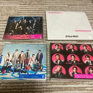 【ラスト出品 200円引クーポン可 新品未開封 カレンダー付】Snow Man LOVE TRIGGER/Well go together (初回盤A+B+通常盤)CD+DVDスノーマン