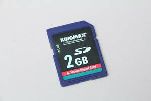 2GB SDカード　KINGMAX 