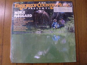 【レコード】THE HISTORY OF COUNTRY MUSIC Presents MEALE HAGGARD RRC2000 新品未開封