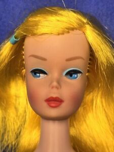 Vintage Barbie Golden Blonde Scarlet Flame Barbie Doll 海外 即決