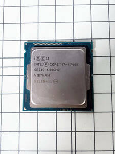 ★ 中古★intel インテル CPU CORE i7-4790K SR219 4.00GHz【i7-4790K】DCID