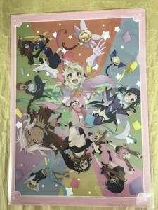 Fate/kaleid liner Prisma☆Illya プリズマ☆ファンタズム 前売り券特典 クリアファイル