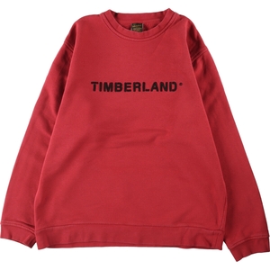 古着 ティンバーランド Timberland ロゴスウェット トレーナー レディースXL /eaa329680 【SS2403】