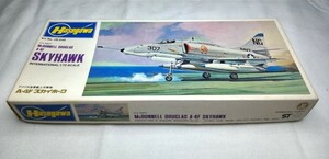 ハセガワ　1/72　A-4F　スカイホーク　内袋未開封　部品確認済