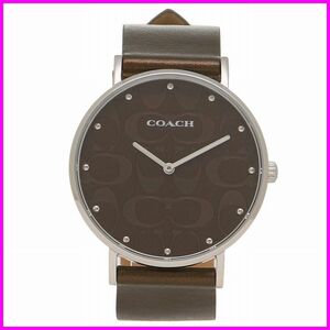 【COACHコーチ】 PERRY ペリー 36mm 　ブラウン 　14503302　レディース