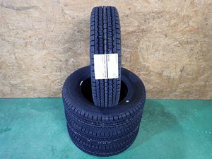 GM2144【送料無料145/80R12 80/78N】4本 2023年製 ブリヂストン W300 新品 未使用スタッドレス 軽トラ 軽バンなどへ≪即決≫