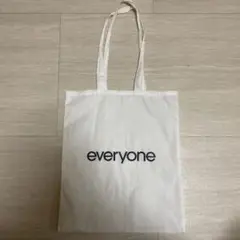 everyone エコバッグ ショッパー