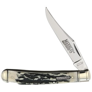 MARBLES 折りたたみナイフ Black Stag ロックバック式 MR474 マーブルス フォールディングナイフ