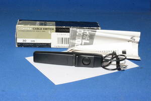 CONTAX　CABLE SWITCH L ３０cm (Y０２９) 定形外郵便２２０円～