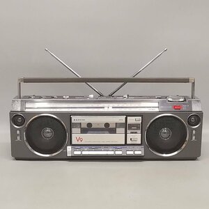 ヴィンテージ SANYO ラジカセ MR-V9 FM/AM サンヨー ステレオカセットレコーダー 昭和レトロ アンティーク ジャンク Z5556