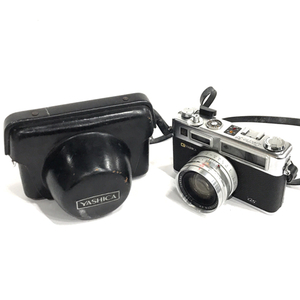 YASHICA ELECTRO35 GS 1:1.7 45mm レンジファインダー フィルムカメラ ヤシカ