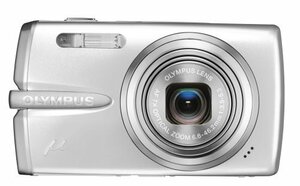 OLYMPUS デジタルカメラ μ1020 (ミュー) エレガントシルバー μ1020SLV(中古品)