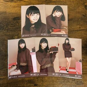 乃木坂46 深川麻衣 2016 Valentine 生写真 コンプ 