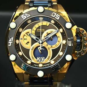 INVICTA インビクタ『Reserve Flying Fox 36843』★電池式★200ｍ防水★ケース52.5mm★スイス製Mvt★