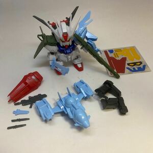 SD ストライクガンダムストライカーウェポンシステム 完成品 BB戦士 ガンダム ガンプラ