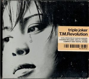 CD★T.M.Revolution／Triple Joker★ジャケット・歌詞カード無し