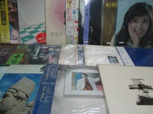 B0903　【未確認】　チューリップ・　J-WALK・子供バンド　パール兄弟　他　多数　LP33枚セット