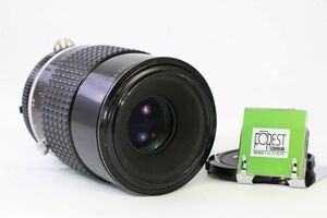 【同梱歓迎】実用■ニコン Nikon AI-S Miceo-Nikkor 105mm F4■9115