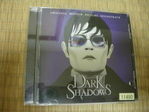 即落　ネコポス可　中古レンタル落ち CD　ダークシャドウ DARK SHADOWS　オリジナルサウンドトラック 帯つき 映画サントラ ジョニー デップ