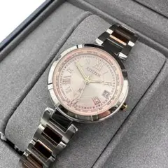 良品 稼動品 2906 CITIZEN XCシチズン ソーラー電波 腕時計