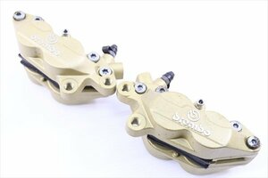 ゼファー400[07社外前　BREMBO　ブレンボ　フロントブレーキキャリパー]検ZEPHYR400χ｝B