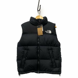 THE NORTH FACE ザ・ノースフェイス ND92338 Nuptse Vest ヌプシ ダウンベスト ブラック サイズM 正規品 / 33555