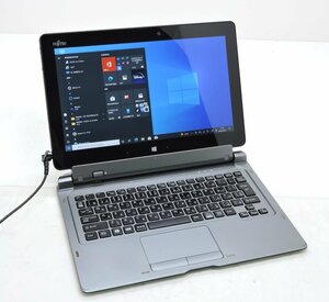 富士通 ARROWS Tab Q665/L Core M-5Y10c 0.8GHz/4GB/128GB(SSD)/11.6W/FHD(1920x1080) タッチパネル/Win10 