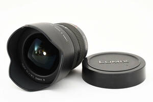 ★美品★ Panasonic パナソニック LIMIX G VARIO 7-14mm F4 ASPH. H-F007014 広角ズームレンズ #1195