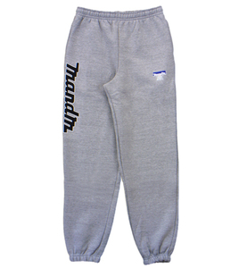 送料無料発送 人気即完売サイズ M&M (エムアンドエム) M&M CUSTOM PERFORMANCE SWEAT PANTS MIX GRAY 正規品 新品未使用 タグ付き XL