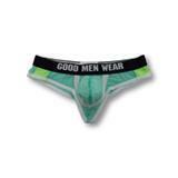 GMW グッドメンウェアGOOD MEN WEAR　 ブーストミニカップリオバインディングビキニ　BK2312211 ミントグリーン Sサイズ 新品 完売品