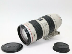 ●○Canon EF 70-200mm F2.8 L IS USM カメラレンズ 望遠 ズーム EFマウント キャノン○●019585002○●