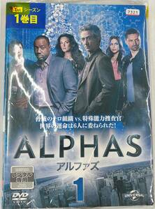 vdy13364 ALPHAS/アルファズ 全6巻セット/DVD/レン落/送料無料