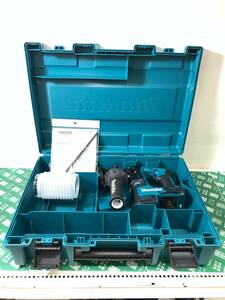 未使用中古品 電動工具 makita(マキタ) 17㎜ 18v充電式ハンマドリル HR171DZK 掘削 削岩ハツリ 土木工事 IT7Q6RMIWJDC