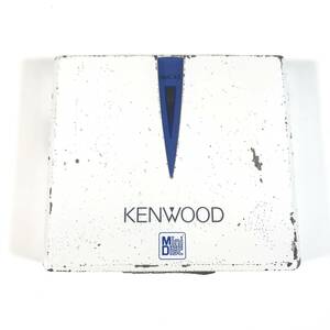 【ジャンク】KENWOOD ケンウッド DMC-L5 ポータブルMDプレイヤー 現状品
