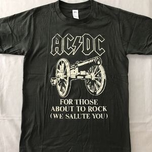 バンドTシャツ エーシディーシー(AC/DC) 新品L