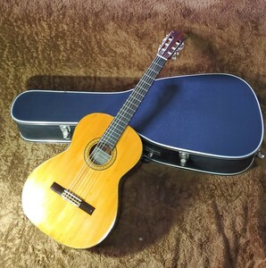 【希少】 橋本 一男 Hashimoto Guitar C30S イングルマンスプルース 単板　マルハ 楽器 クラシックギター C 30 S 弦楽器 ガットギター 