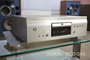 DENON デノン　DCD-SA1　フラッグシップCDプレーヤー　　　　（979）