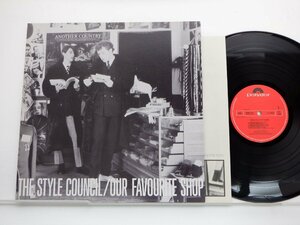 The Style Council「Our Favourite Shop」LP（12インチ）/Polydor(28MM 0445)/洋楽ロック
