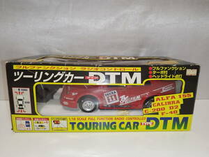 【中古品】 ツーリングカー DTM 1/18 ALFA 155(49Mhz) RC