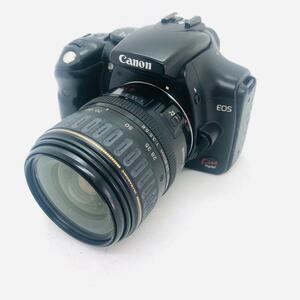 【C4640】CANON EOS KISS デジタル レンズセット(EF 28-80mm 1:3.5-5.6)