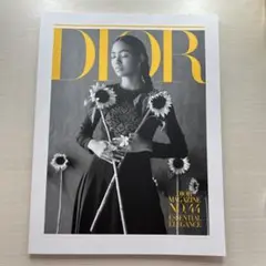 DIOR クリスチャン ディオール ブックレット カタログ マガジン 冬