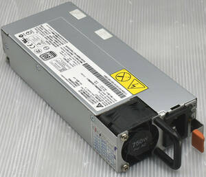 (国内発送) IBM System X3550 X3650 M4用 電源ユニット DPS-750AB-1 A 94Y8115 (94Y8116) 750W 80PLUS PLATINUM (管:P02 x3s