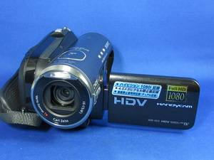 即決 安心30日保証 SONY HDR-HC3(BLK) 完全整備品 HDVハンディカム HDMIダビングできます y58