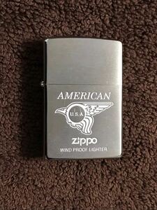 ZIPPO ジッポ オイルライター　アメリカンイーグル　AMERICAN 未使用品