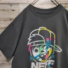 【601】USA製　NEFF　ネフ　ビッグプリント半袖Tシャツ　古着