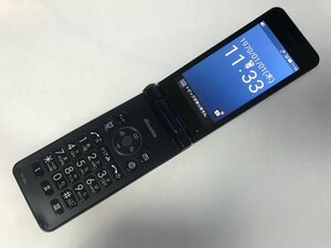 GJ276 docomo SH-02K ブルーブラック