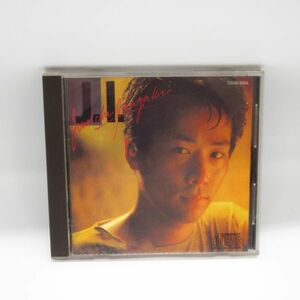 動作品 稲垣潤一 / J.I. CD アルバム 3500円盤 CA35-1054-1 1A1 1983年 当時物 東芝EMI/Y514-13